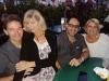 Jeff & Byron (of Chest Pains) lovin’ some time w/ beautiful wives Cathy & Jill.